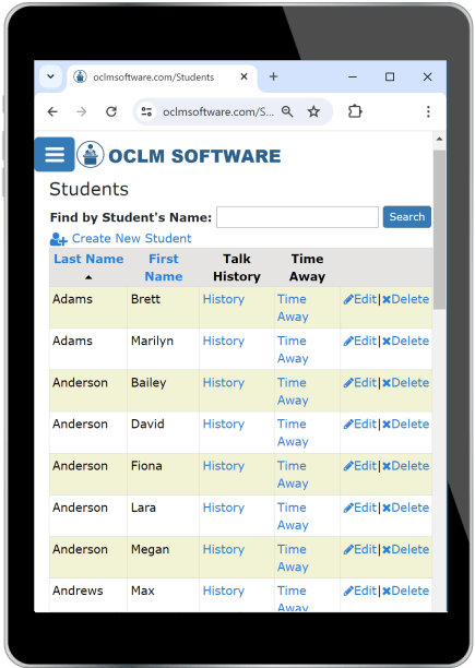 Students Mobile